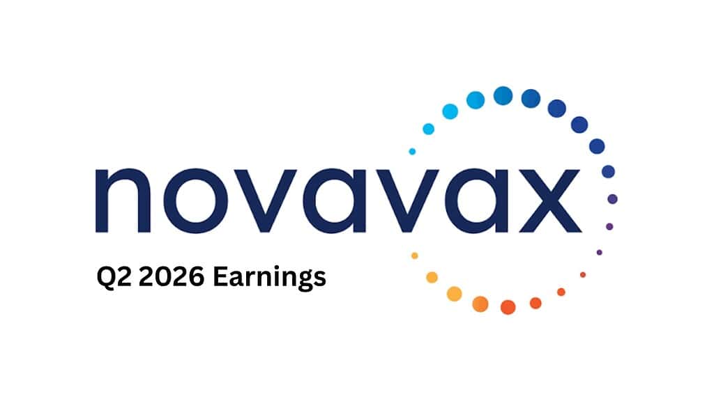 Novavax Q2 2026 Earnings