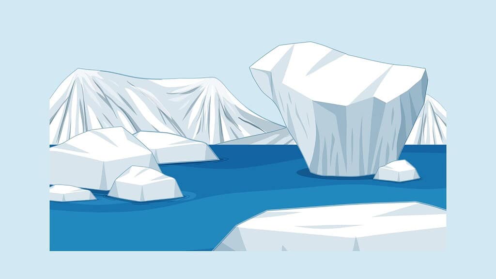 Polar Ice Melt Statistics