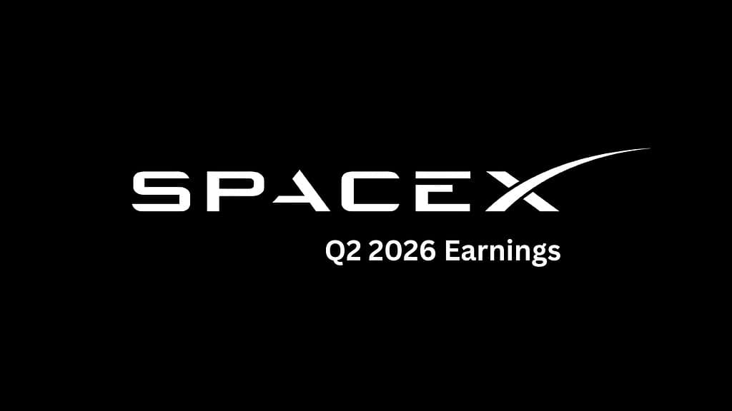 SpaceX Q2 2026 Earnings