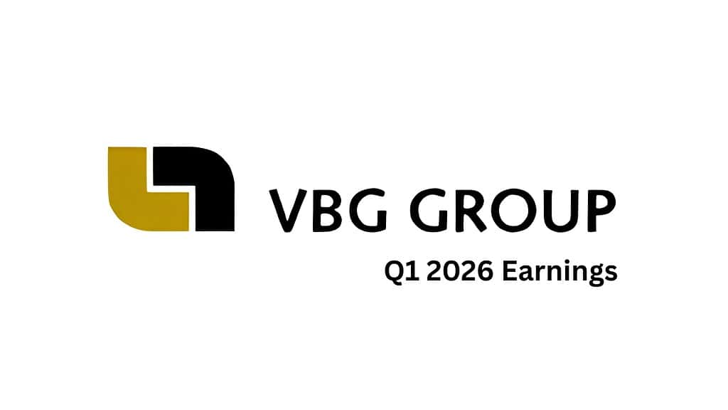VBG Group AB Q1 2026 Earnings