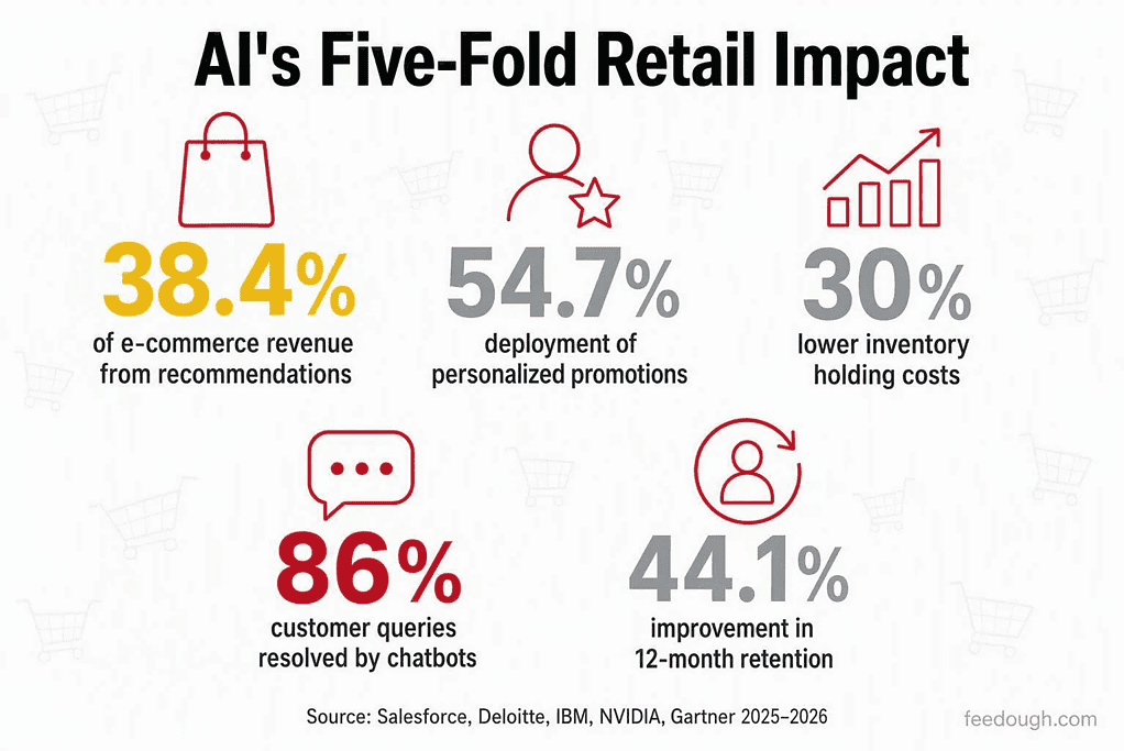 AI's Five-Fold Retail Impact