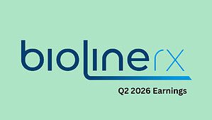 BioLineRx Q2 2026 Earnings