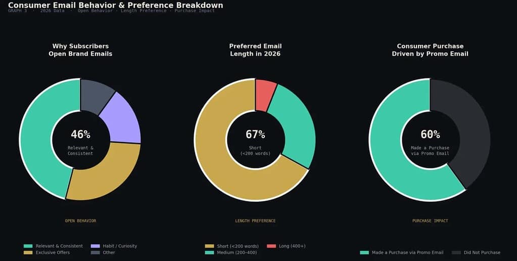 Consumer Email Behavior Statistics
