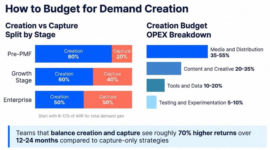 Demand Creation Budget Allocation