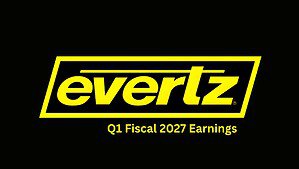 Evertz Technologies Q1 Fiscal 2027 Earnings