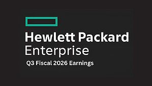 Hewlett Packard Enterprise Q3 Fiscal 2026 Earnings