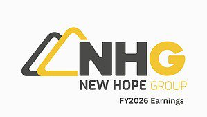 New Hope Corporation FY2026 Earnings