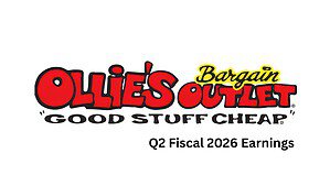 Ollie’s Bargain Outlet Q2 Fiscal 2026 Earnings