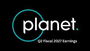 Planet Labs Q2 Fiscal 2027 Earnings