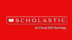 Scholastic Corporation Q1 Fiscal 2027 Earnings