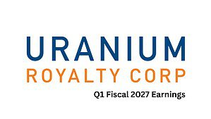 Uranium Royalty Corp. Q1 Fiscal 2027 Earnings