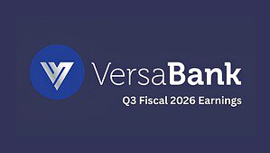 VersaBank Q3 Fiscal 2026 Earnings