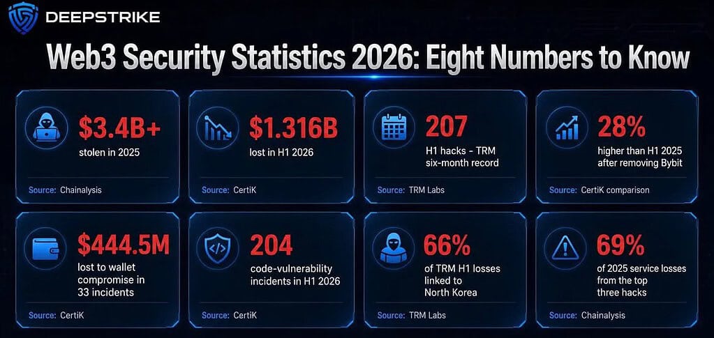 Web3 security statistics