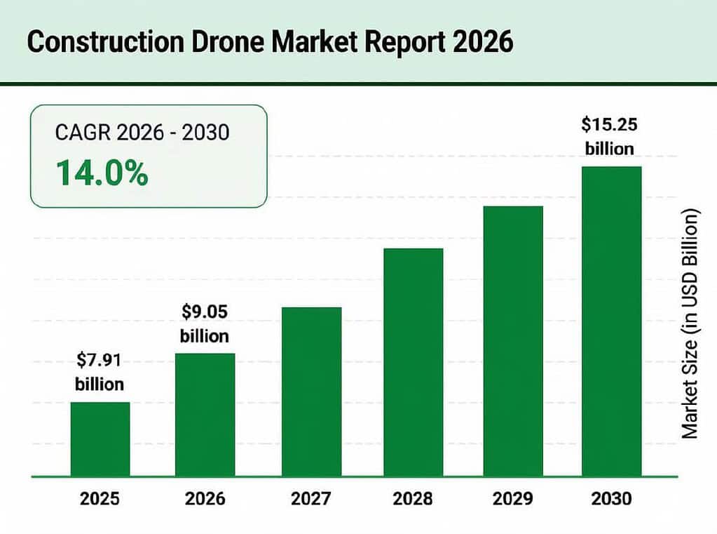 AI Drones in Infrastructure and Construction