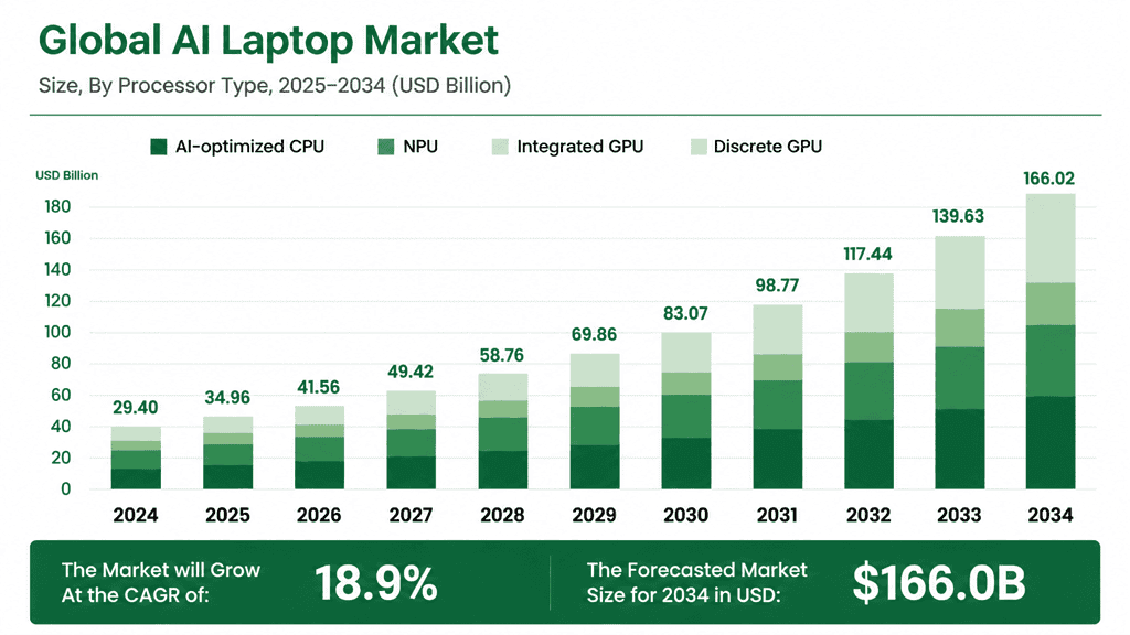 AI Laptop Market Size