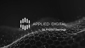Applied Digital Corporation Q1 FY2027 Earnings