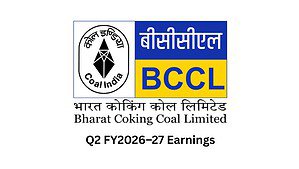 Bharat Coking Coal Limited Q2 FY2026–27 Earnings