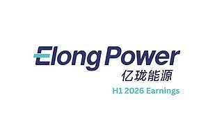 Elong Power Holding Limited H1 2026 Earnings