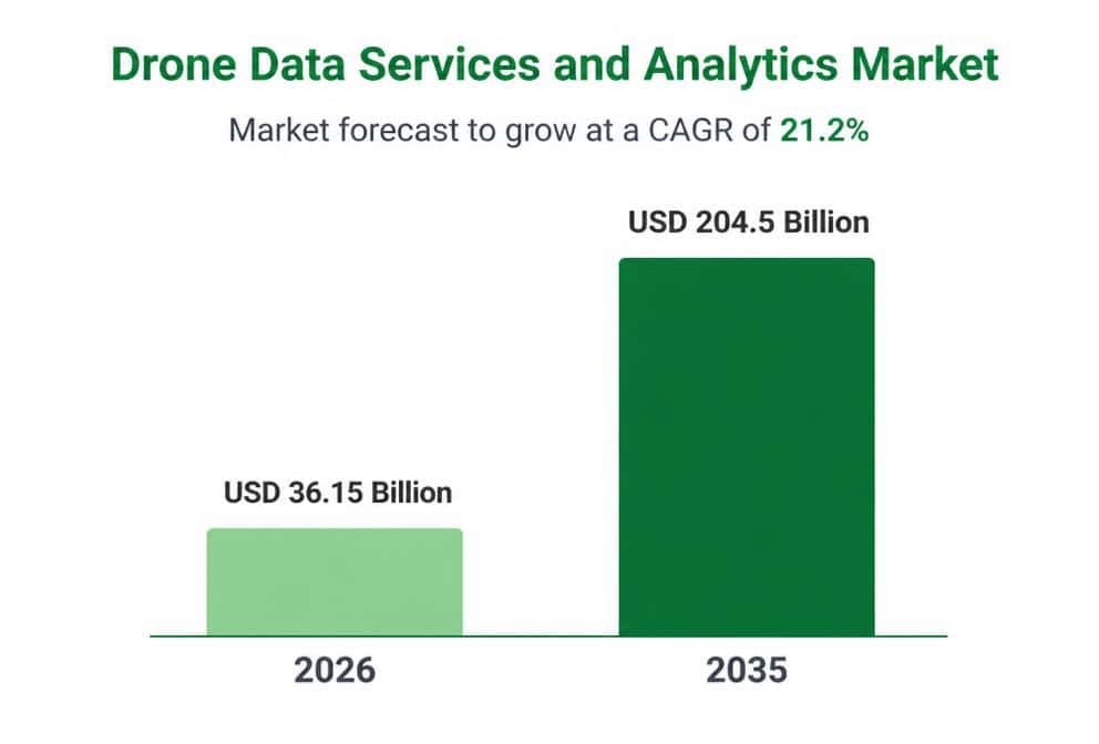Global Drone Data Services and Analytics Market Growth