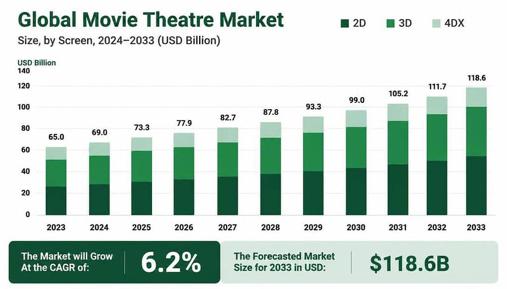 Global Movie Theatre Market Stats