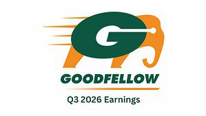 Goodfellow Inc. Q3 2026 Earnings