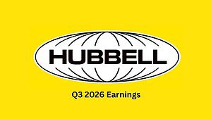Hubbell Incorporated Q3 2026 Earnings