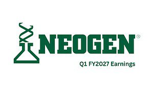 Neogen Corporation Q1 FY2027 Earnings