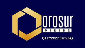 Orosur Mining Q1 FY2027 Earnings