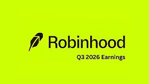 Robinhood Q3 2026 Earnings