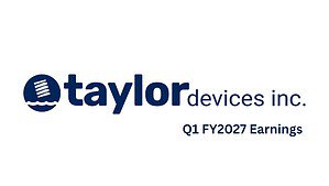 Taylor Devices Q1 FY2027 Earnings